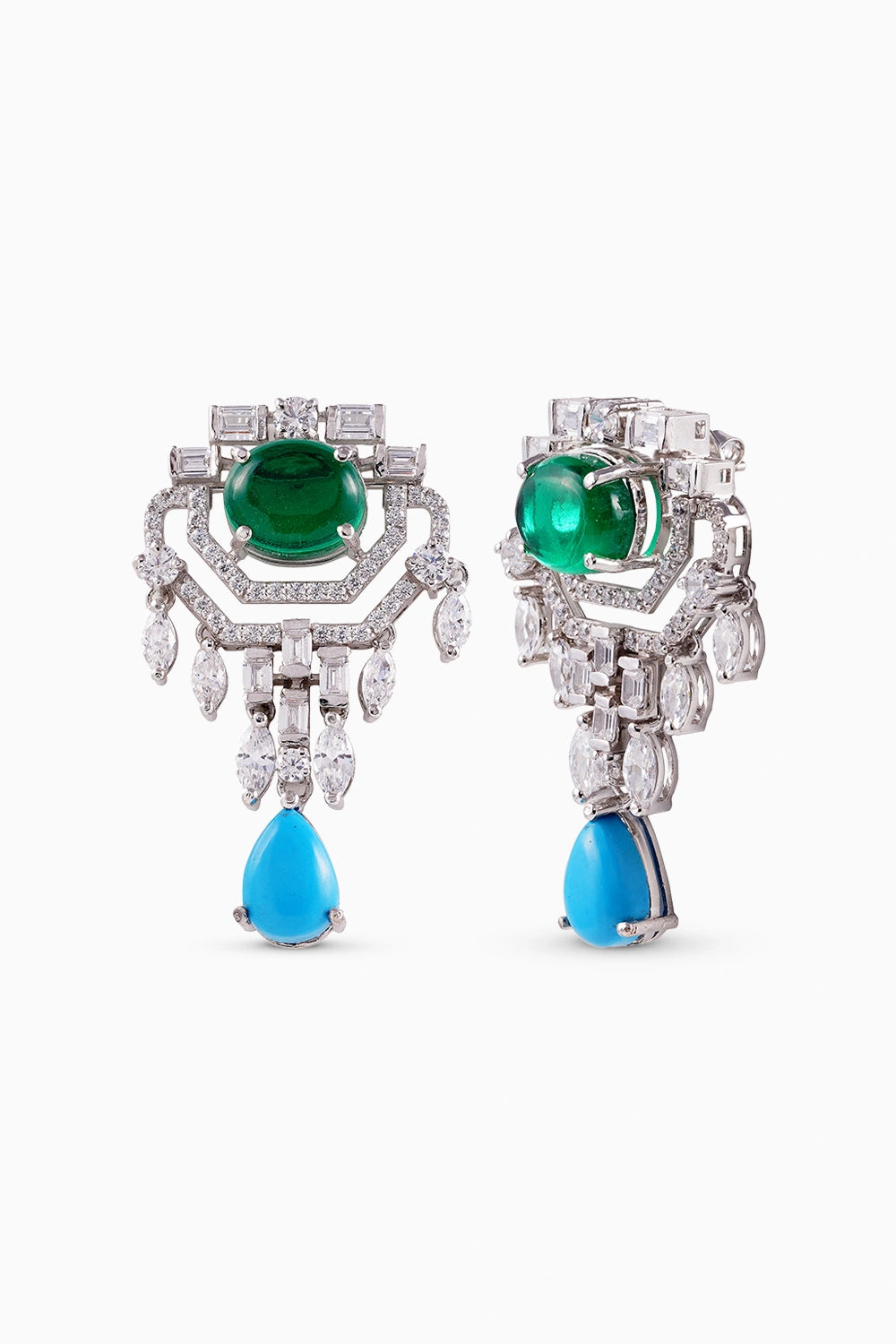Mirador Deco Earrings