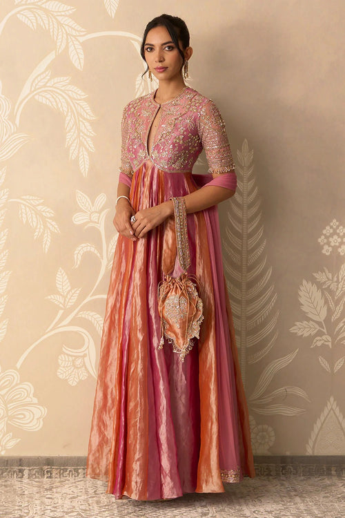 Ranjhna Anarkali Set