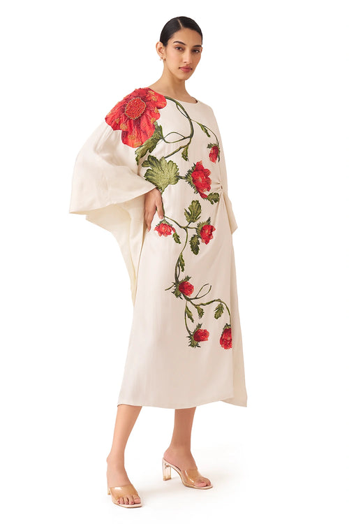 Floral Statement Dress