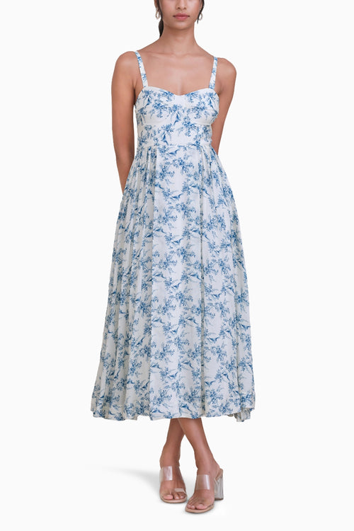 Blue Bird Porto Dress
