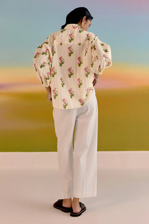 Yellow Rose Shirt