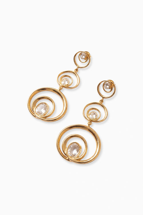 Wave Trio Earrings