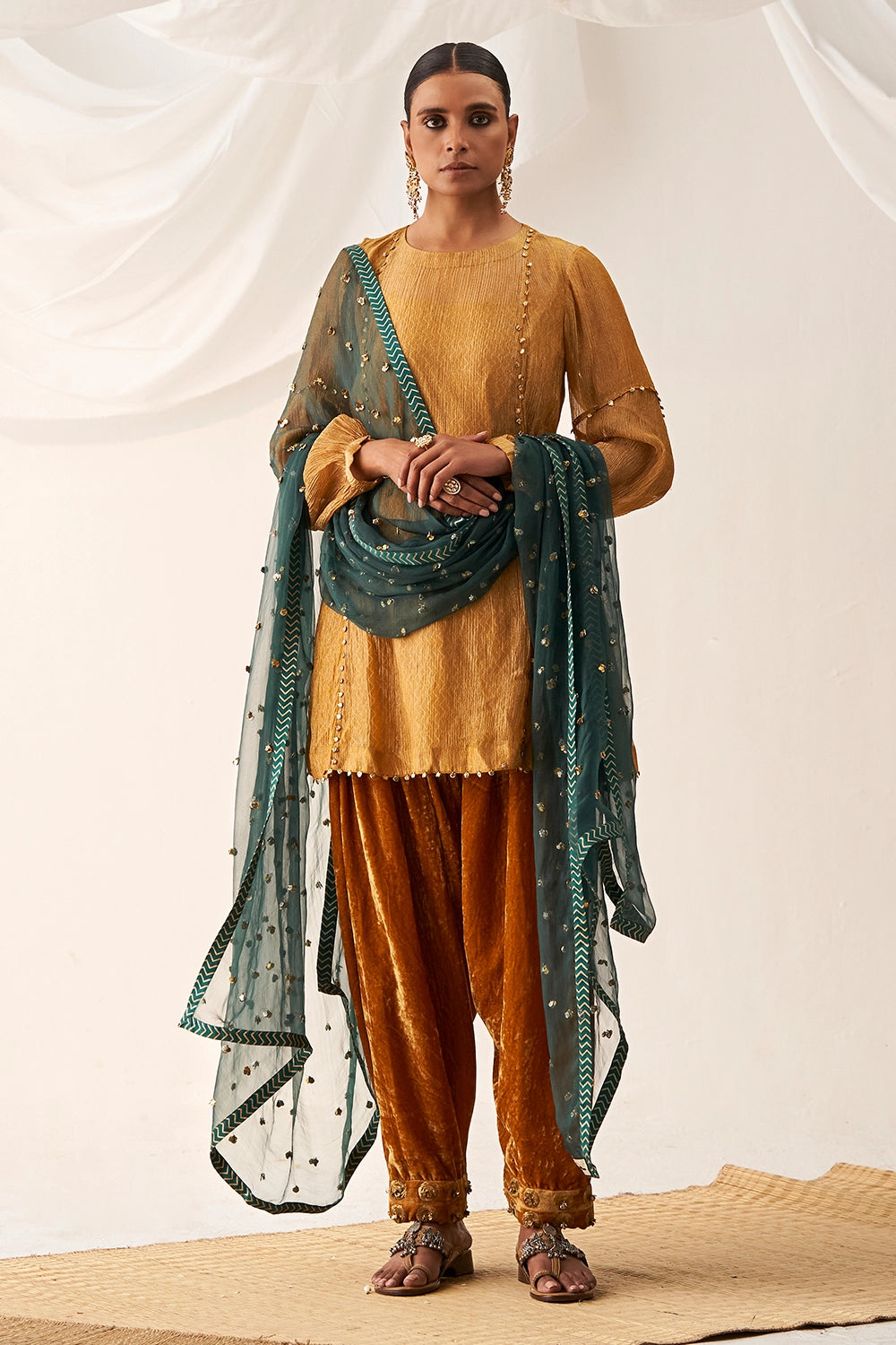 Gul-E-Makhmal Yellow Dresses