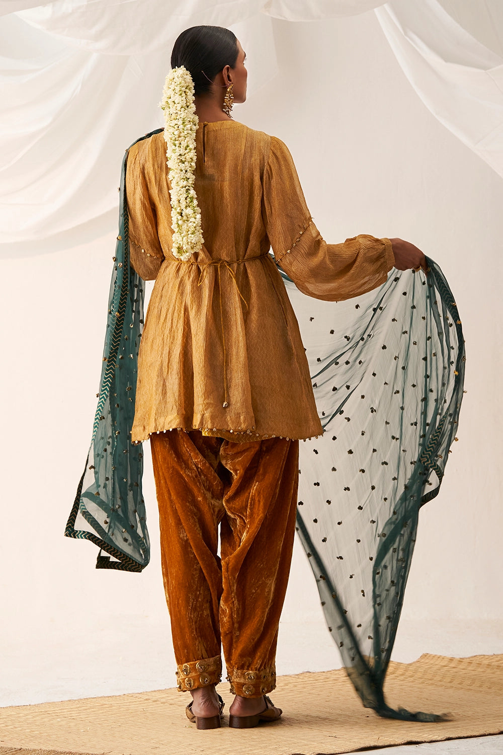 Gul-E-Makhmal Yellow Dresses