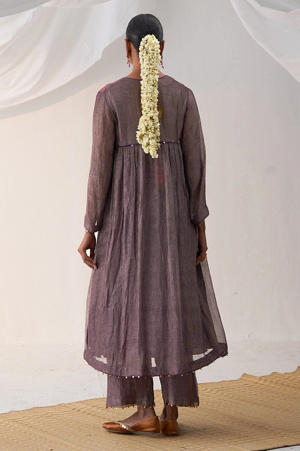 Adamya Purple Kurta