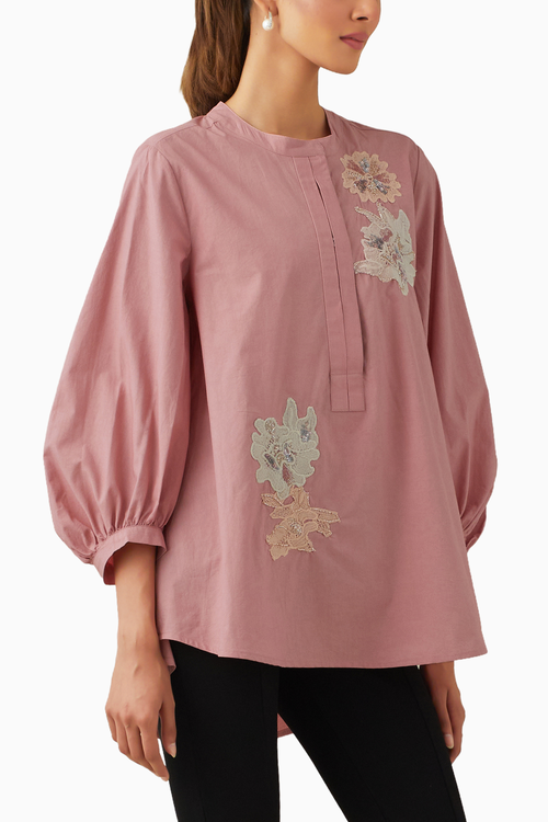 Asha Pink Shirt