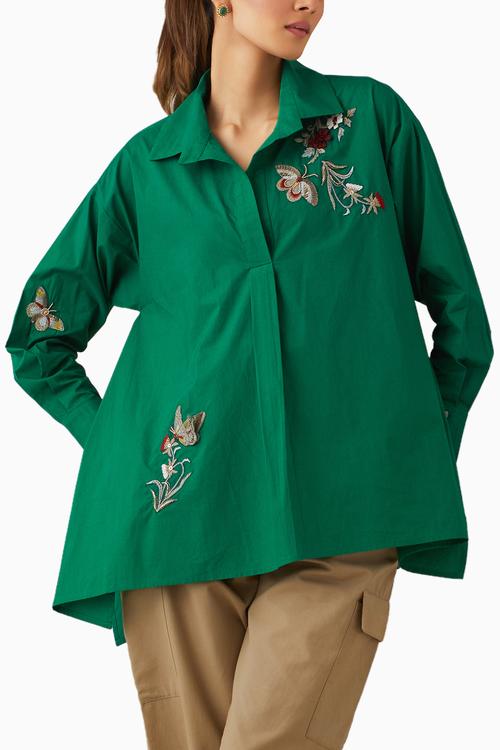 Nina Green Shirt