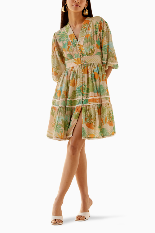Palm Dress