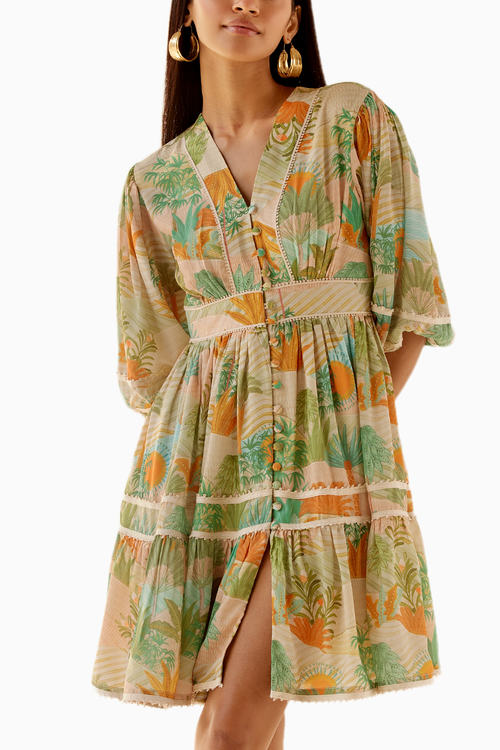 Palm Dress