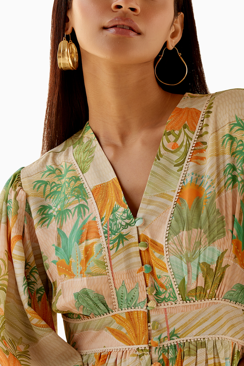 Palm Dress