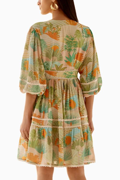 Palm Dress