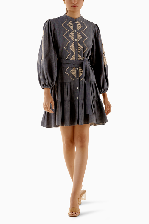 Blue Bell Dress