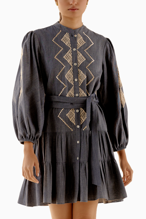 Blue Bell Dress