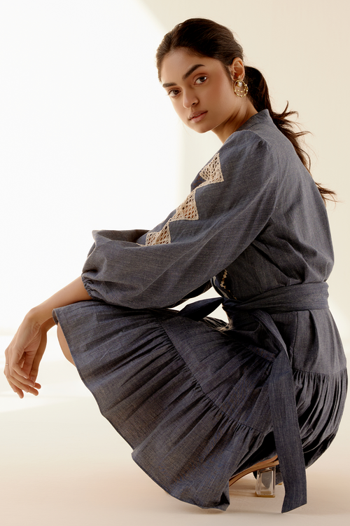 Blue Bell Dress