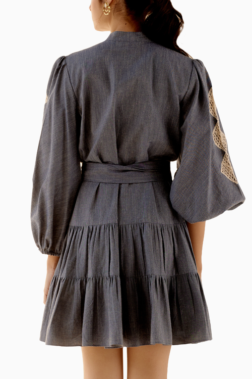 Blue Bell Dress