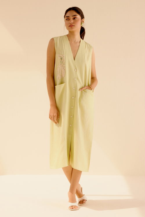 Sunflower Petal Dress