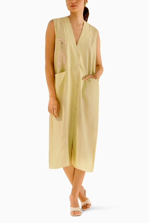 Sunflower Petal Dress