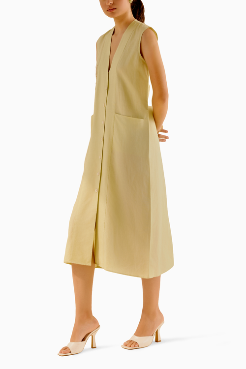 Sunflower Petal Dress