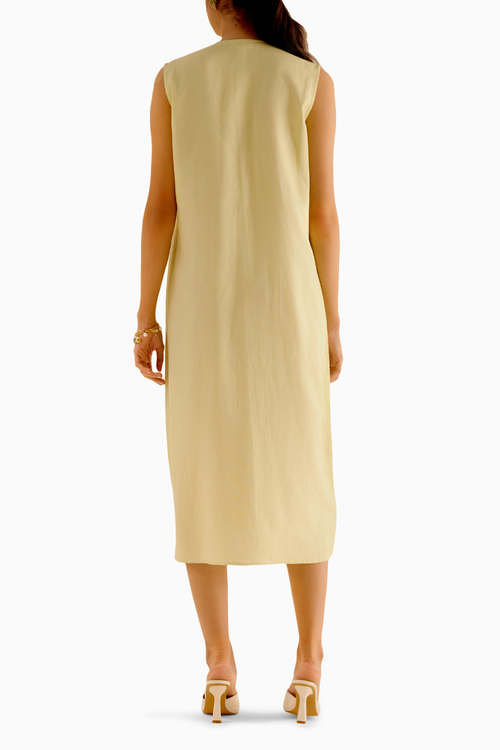 Sunflower Petal Dress