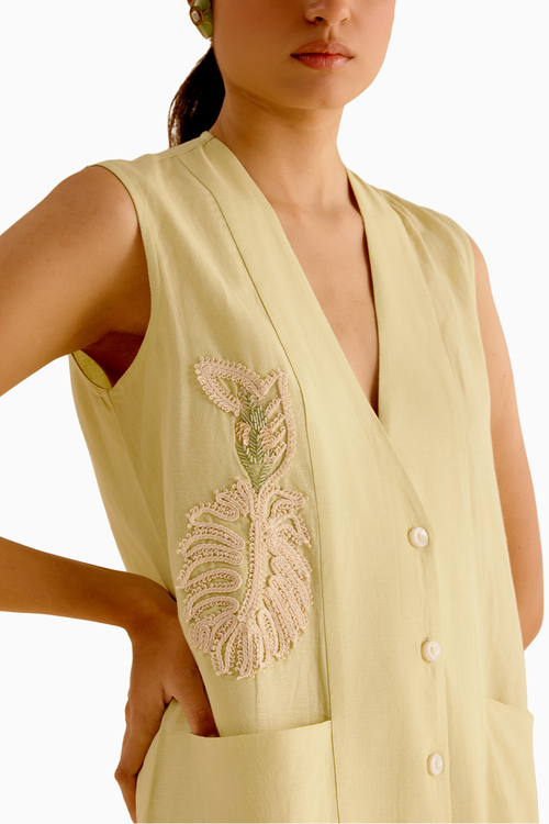 Sunflower Petal Dress