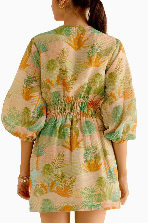 Wild Flower Mesh Dress