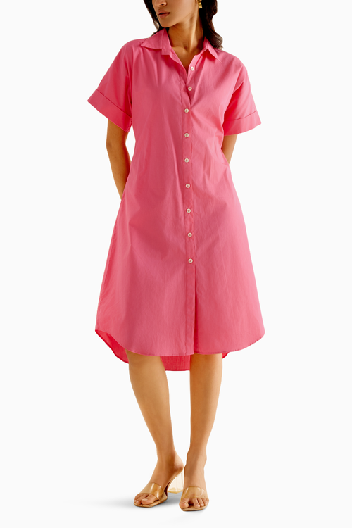 Salmon Dress