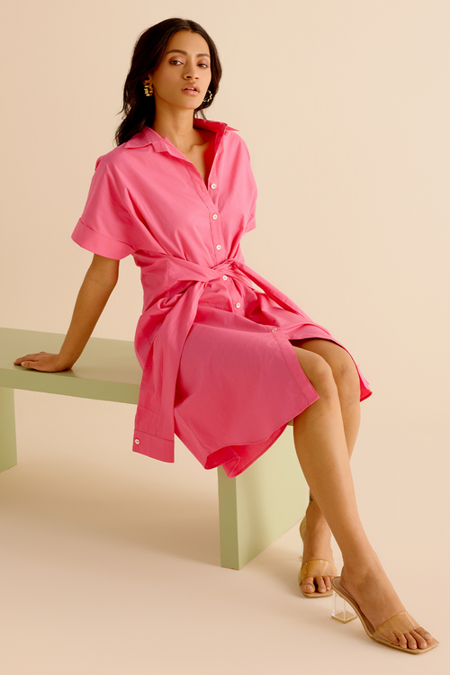Salmon Dress