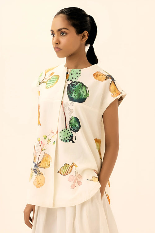 Multicolor Amaryllis Top