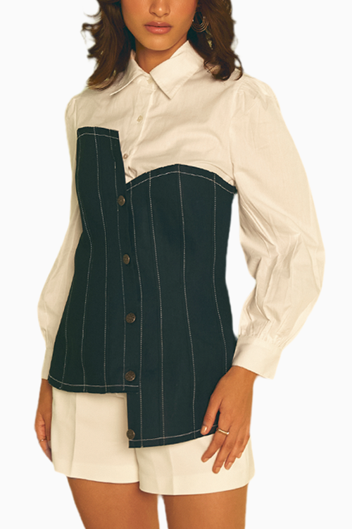 The Caprese Blouse