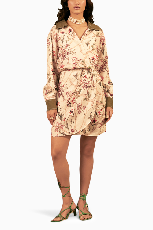 Olivia Dainty Print Dress