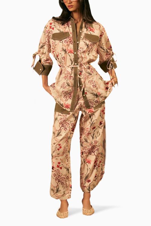 Olivia Dainty Print Co-ord Set