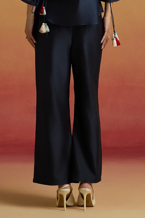 Indigo Paisley Amaryllis Pants