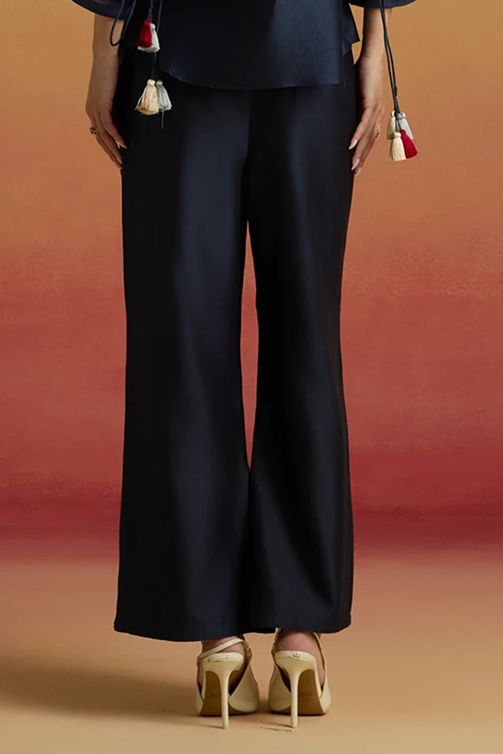 Indigo Paisley Amaryllis Pants