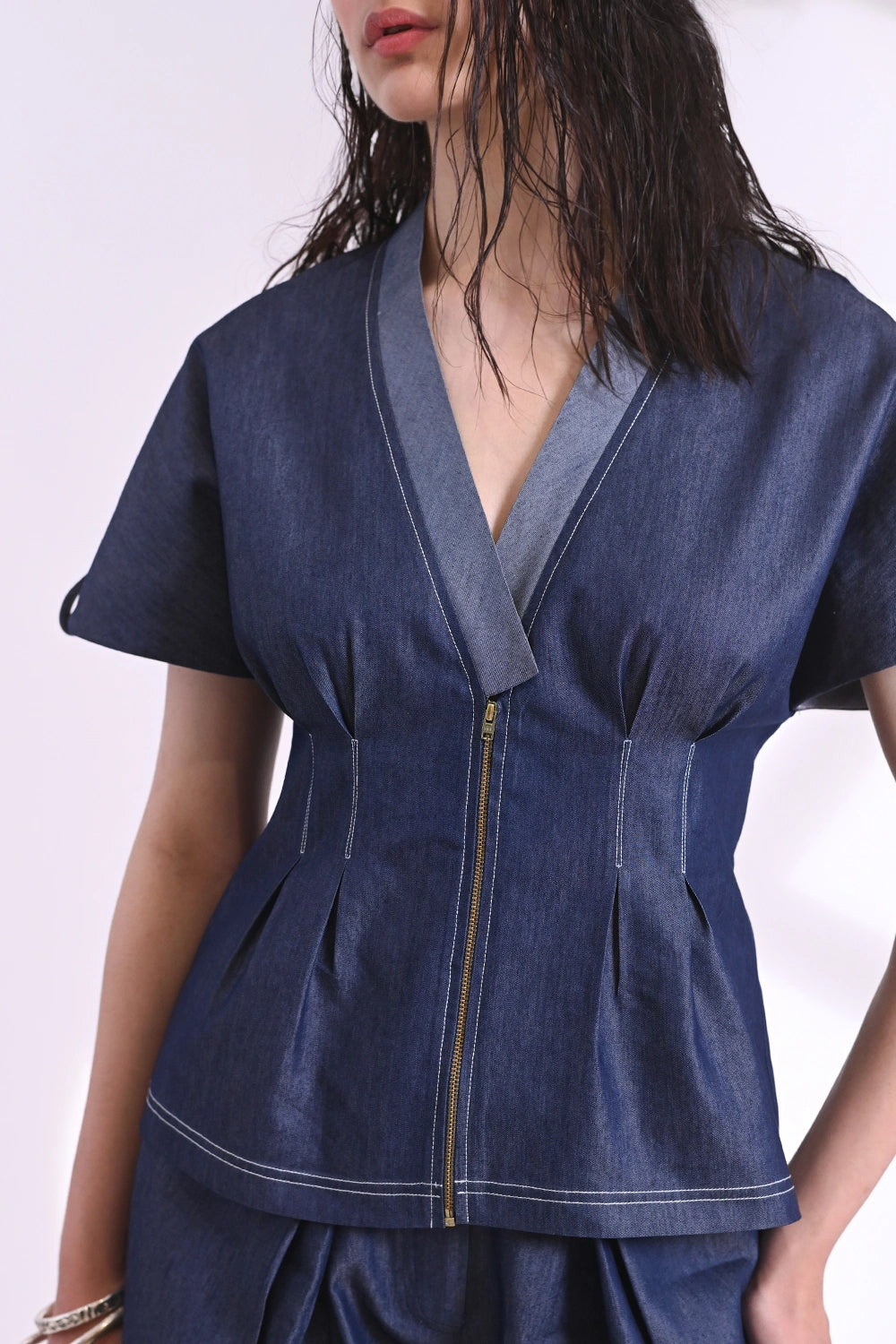 Annina Top with Armen Pants