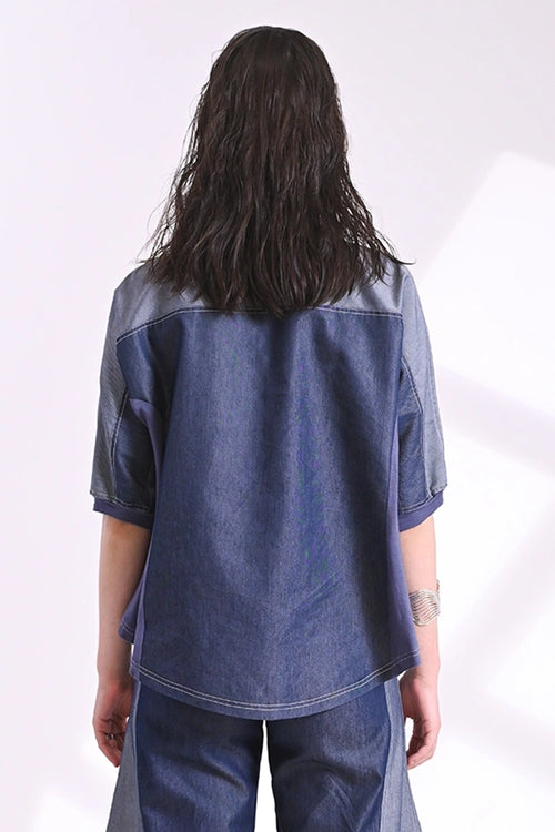 Blue Ayla Top
