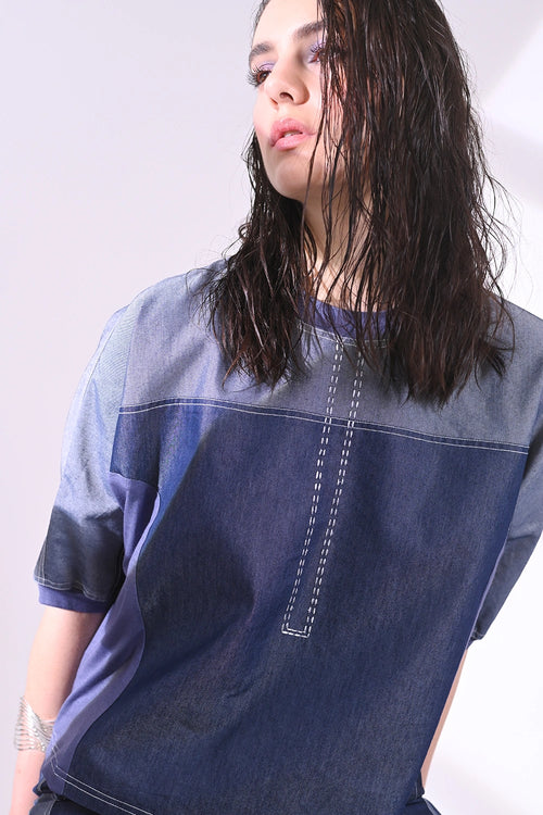 Blue Ayla Top