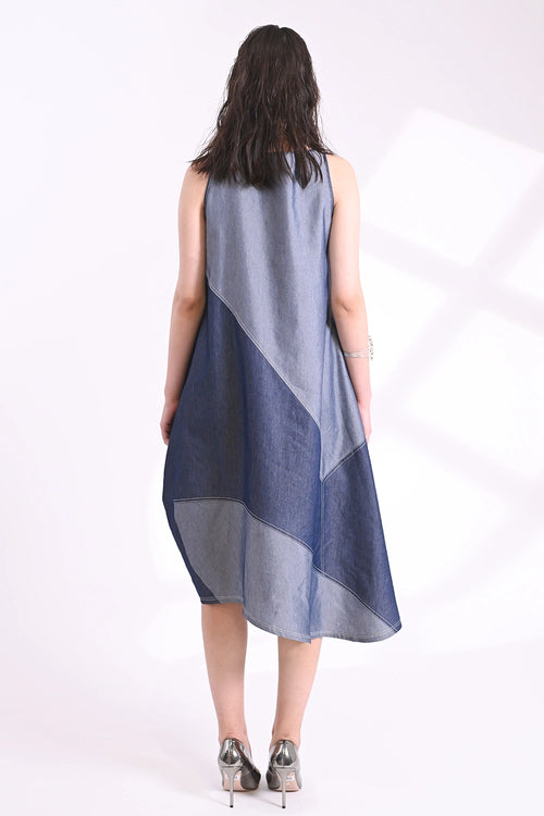 Blue Raya Dress