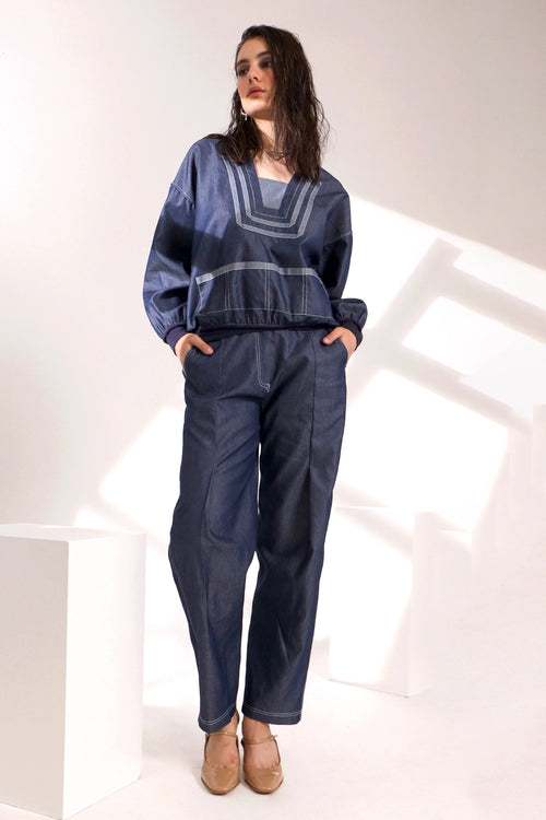 Arellia Pants and Parker Top
