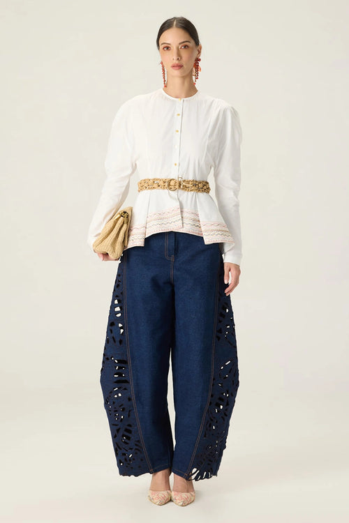 Blue Bex Jeans