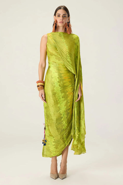 Lime Green Kathy Dress
