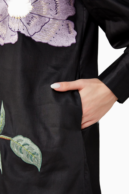 Autumn-Winter Shift Dress