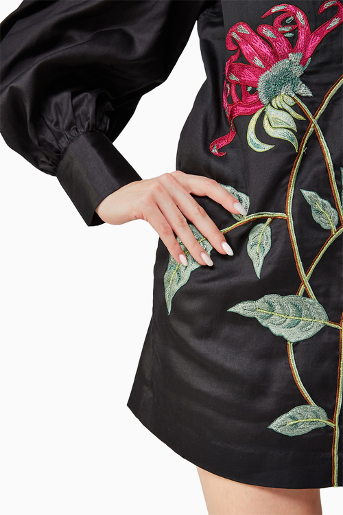 Autumn-Winter Shift Dress