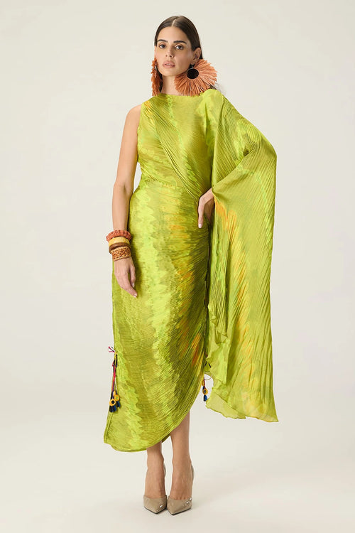 Lime Green Kathy Dress