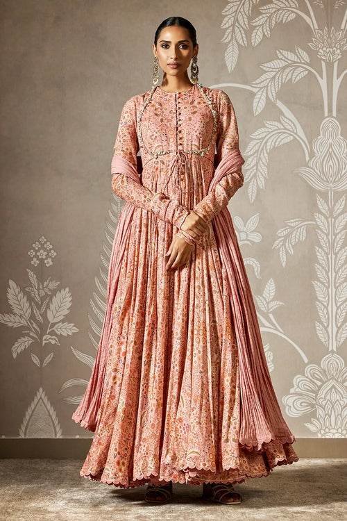 Indira Anarkali Set