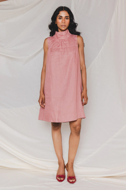 Karla Carrot up Dress