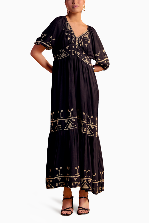 The Kalie Flowy Maxi Dress