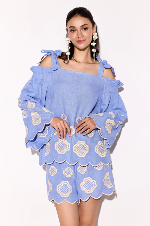 Pastel Hue Summer Time Matching Set