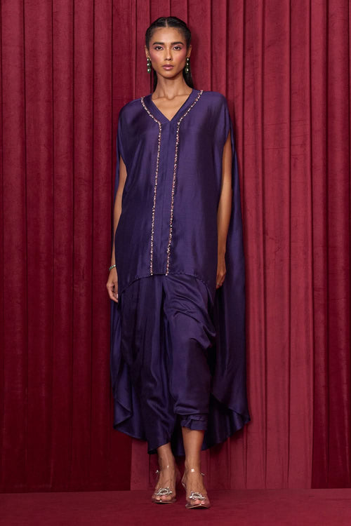 Octave Cape Salwar Set