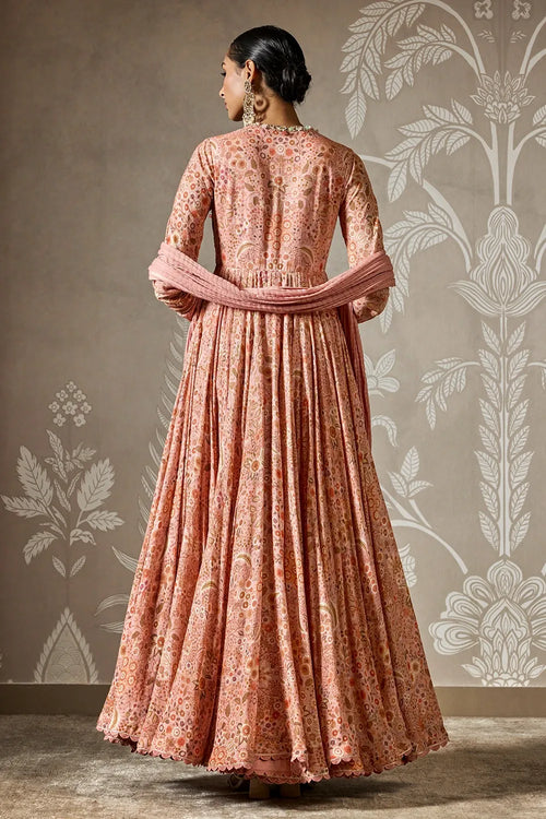 Indira Anarkali Set