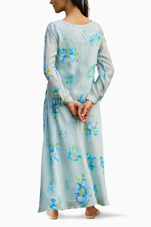 Arise Poppy Blue Dress